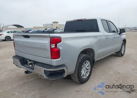 2019 Chevrolet Silverado 1500 Lt из США, поврежденный, VIN 1GCRYDED9KZ374981